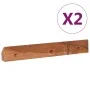 Wandmöbel aus massivem Teakholz 180x30x30 cm von vidaXL, TV-Möbel - Ref: Foro24-3057505, Preis: 179,24 €, Rabatt: %