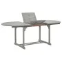 Juego de comedor para jardín 5 pzas madera maciza acacia gris de vidaXL, Conjuntos de jardín - Ref: Foro24-3057907, Precio: 4...