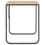 Oak and black computer desk 120x60x73 cm by vidaXL, Desks - Ref: Foro24-20252, Price: 120,98 €, Discount: %