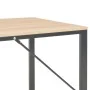Oak and black computer desk 120x60x73 cm by vidaXL, Desks - Ref: Foro24-20252, Price: 120,98 €, Discount: %