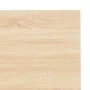 Oak and black computer desk 120x60x73 cm by vidaXL, Desks - Ref: Foro24-20252, Price: 120,98 €, Discount: %