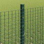 Reja con postes Verde 1.2 x 50 m Acero