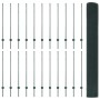 Reja con postes Verde 1.2 x 50 m Acero