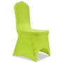 Funda de silla elástica 4 unidades verde de vidaXL, Fundas - Ref: Foro24-131417, Precio: 25,39 €, Descuento: %