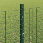 Reja con postes Verde 1.2 x 50 m Acero