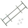 Adjustable window security bars 2 pcs 1000-1500 mm by vidaXL, Windows - Ref: Foro24-3057509, Price: 113,36 €, Discount: %