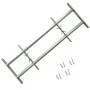 Adjustable window security bars 2 pcs 1000-1500 mm by vidaXL, Windows - Ref: Foro24-3057509, Price: 80,59 €, Discount: %