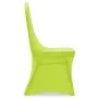Funda de silla elástica 4 unidades verde de vidaXL, Fundas - Ref: Foro24-131417, Precio: 25,39 €, Descuento: %