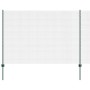 Reja con postes Verde 1.5 x 50 m Acero