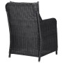 idaXL 9-teilige Garten-Essgarnitur aus schwarzem Synthetikrattan von vidaXL, Gartensets - Ref: Foro24-3057809, Preis: 1,00 €,...