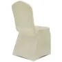 Elastic chair cover 4 units cream by vidaXL, Covers - Ref: Foro24-131410, Price: 18,83 €, Discount: %