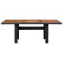 Juego de comedor de jardín 11 piezas ratán sintético negro de vidaXL, Conjuntos de jardín - Ref: Foro24-3057807, Precio: 2,00 €