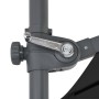 Sombrilla de jardín con base portátil gris antracita by vidaXL, Umbrellas - Ref: Foro24-276337, Price: 174,82 €, Discount: %