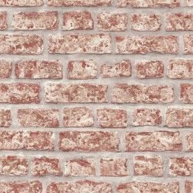 Topchic Red and gray brick wallpaper by Noordwand, Painted paper - Ref: Foro24-425285, Price: 22,28 €, Discount: %