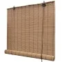 Bambus-Rollo 2 Einheiten braun 80x160 cm von vidaXL, Jalousien und Jalousien - Ref: Foro24-3057518, Preis: 37,85 €, Rabatt: %
