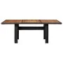 Garten-Essgruppe 9-teilig aus schwarzem synthetischem Rattan von vidaXL, Gartensets - Ref: Foro24-3057806, Preis: 1,00 €, Rab...