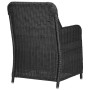 Garden dining set 9 pieces black synthetic rattan by vidaXL, Garden sets - Ref: Foro24-3057806, Price: 1,00 €, Discount: %