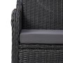 Garden dining set 9 pieces black synthetic rattan by vidaXL, Garden sets - Ref: Foro24-3057806, Price: 1,00 €, Discount: %