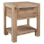 Bedside tables with drawers solid acacia wood 40x30x48 cm by vidaXL, Nightstands - Ref: Foro24-3057529, Price: 126,82 €, Disc...