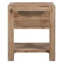 Bedside tables with drawers solid acacia wood 40x30x48 cm by vidaXL, Nightstands - Ref: Foro24-3057529, Price: 126,82 €, Disc...