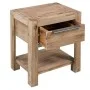 Bedside tables with drawers solid acacia wood 40x30x48 cm by vidaXL, Nightstands - Ref: Foro24-3057529, Price: 125,49 €, Disc...