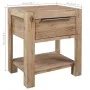 Bedside tables with drawers solid acacia wood 40x30x48 cm by vidaXL, Nightstands - Ref: Foro24-3057529, Price: 125,49 €, Disc...