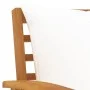 5-piece garden furniture set with cushions, made of solid acacia wood. by vidaXL, Garden sets - Ref: Foro24-3057786, Price: 5...