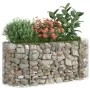 Galvanized iron gabion bed 120x50x50 cm by vidaXL, Pots and planters - Ref: Foro24-152024, Price: 59,02 €, Discount: %