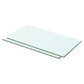 Estantes 2 unidades panel de vidrio transparente 50x20 cm de vidaXL, Estantes y estanterías - Ref: Foro24-3051559, Precio: 29...