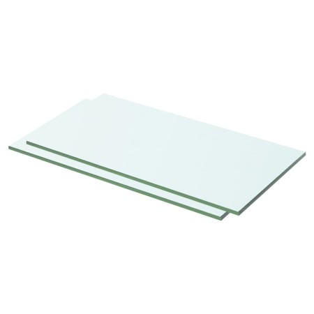 Regale 2 Einheiten transparente Glasscheibe 50x20 cm von vidaXL, Regale und Regale - Ref: Foro24-3051559, Preis: 29,90 €, Rab...