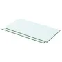 Shelves 2 units transparent glass panel 50x20 cm by vidaXL, Shelves and shelves - Ref: Foro24-3051559, Price: 29,22 €, Discou...