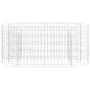 Galvanized iron gabion bed 120x50x50 cm by vidaXL, Pots and planters - Ref: Foro24-152024, Price: 59,02 €, Discount: %