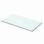 Shelves 2 units transparent glass panel 50x20 cm by vidaXL, Shelves and shelves - Ref: Foro24-3051559, Price: 29,22 €, Discou...