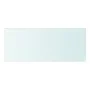 Shelves 2 units transparent glass panel 50x20 cm by vidaXL, Shelves and shelves - Ref: Foro24-3051559, Price: 29,22 €, Discou...
