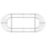 Arriate de gaviones de hierro galvanizado 120x50x50 cm de vidaXL, Maceteros y jardineras - Ref: Foro24-152024, Precio: 59,02 ...