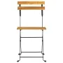 Faltbarer Gartentisch aus massivem Akazienholz, 7-teilig. von vidaXL, Gartensets - Ref: Foro24-3058156, Preis: 386,01 €, Raba...