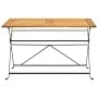 Faltbarer Gartentisch aus massivem Akazienholz, 7-teilig. von vidaXL, Gartensets - Ref: Foro24-3058156, Preis: 386,01 €, Raba...
