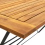 Comedor de jardín plegable 7 piezas de madera maciza de acacia by vidaXL, Garden sets - Ref: Foro24-3058156, Price: 372,97 €,...