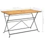 Faltbarer Gartentisch aus massivem Akazienholz, 7-teilig. von vidaXL, Gartensets - Ref: Foro24-3058156, Preis: 386,01 €, Raba...
