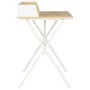 Weißer und natürlicher Schreibtisch 80x50x84 cm von vidaXL, Schreibtische - Ref: Foro24-20273, Preis: 67,57 €, Rabatt: %