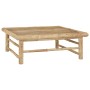 6-teiliges Gartenmöbel-Set aus Bambus mit dunkelgrauen Kissen von vidaXL, Gartensets - Ref: Foro24-3058196, Preis: 567,20 €, ...