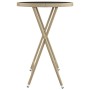 Garten-Bistro-Set 3-teilig PE-Rattan beige gehärtetes Glas von vidaXL, Gartensets - Ref: Foro24-3058380, Preis: 197,81 €, Rab...