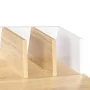 Weißer und natürlicher Schreibtisch 80x50x84 cm von vidaXL, Schreibtische - Ref: Foro24-20273, Preis: 67,57 €, Rabatt: %