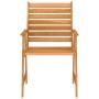 Garten-Essgruppe 7-teilig aus massivem Akazienholz von vidaXL, Gartensets - Ref: Foro24-3057845, Preis: 521,59 €, Rabatt: %