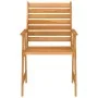 Juego de comedor para jardín 7 piezas madera maciza de acacia de vidaXL, Conjuntos de jardín - Ref: Foro24-3057845, Precio: 5...