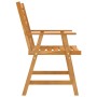 Garten-Essgruppe 7-teilig aus massivem Akazienholz von vidaXL, Gartensets - Ref: Foro24-3057845, Preis: 521,59 €, Rabatt: %