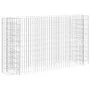 Gabionenbeet aus verzinktem Eisen 190x50x100 cm von vidaXL, Töpfe und Pflanzgefäße - Ref: Foro24-152033, Preis: 75,63 €, Raba...
