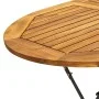 Folding garden dining table 7 pieces made of solid acacia wood by vidaXL, Garden sets - Ref: Foro24-3058157, Price: 378,00 €,...