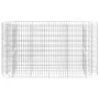 Gabionenbeet aus verzinktem Eisen 190x50x100 cm von vidaXL, Töpfe und Pflanzgefäße - Ref: Foro24-152033, Preis: 75,63 €, Raba...