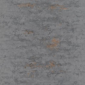 Topchic Papel pintado estilo hormigón gris y cobre